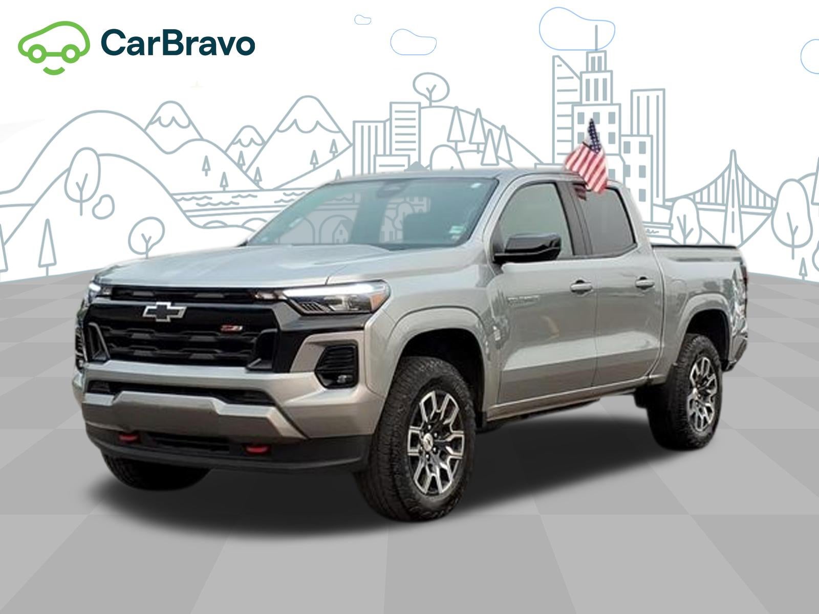 2023 Chevrolet Colorado Z71