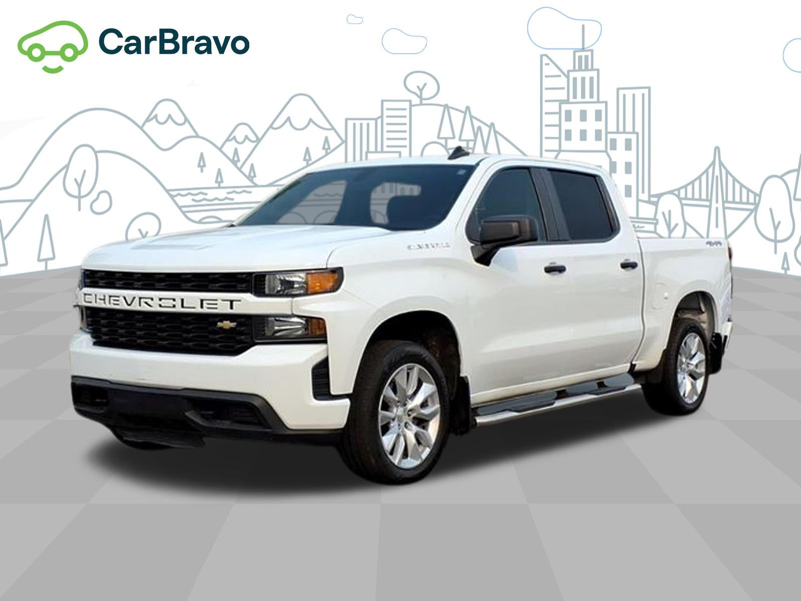 2021 Chevrolet Silverado 1500 Custom