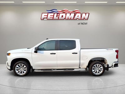 2021 Chevrolet Silverado 1500 Custom