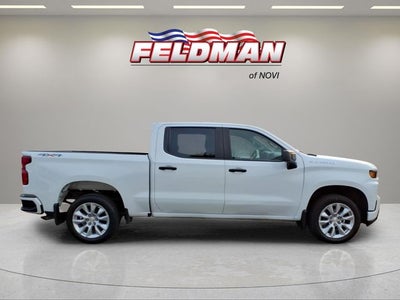 2021 Chevrolet Silverado 1500 Custom