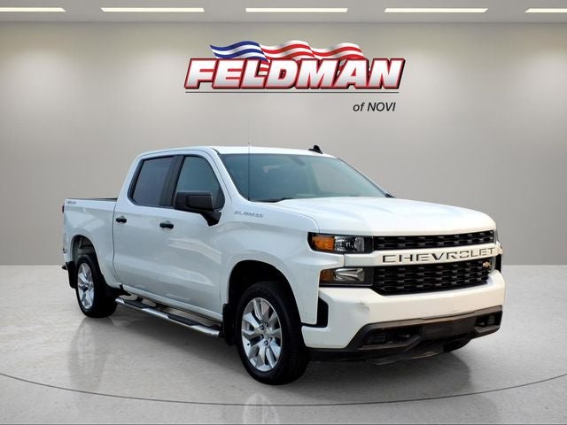 2021 Chevrolet Silverado 1500 Custom
