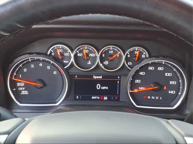 2019 Chevrolet Silverado 1500 LT