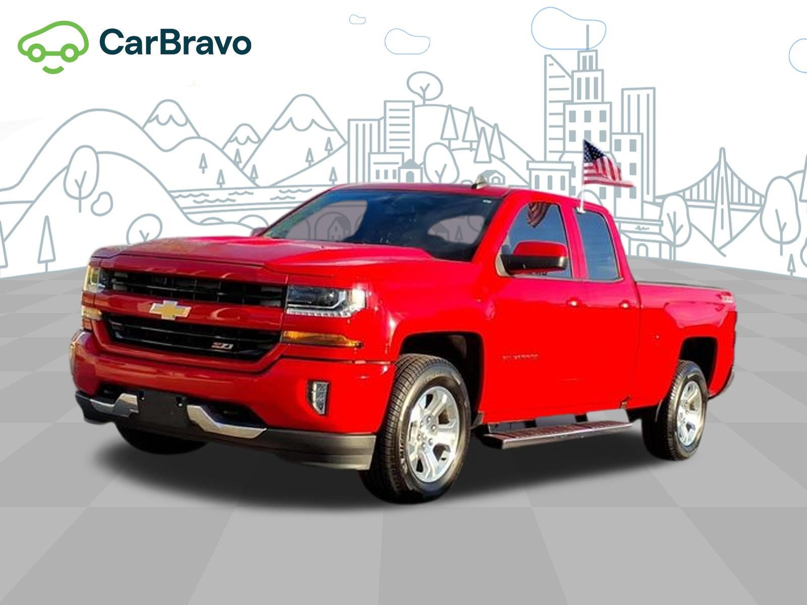 2016 Chevrolet Silverado 1500 LT