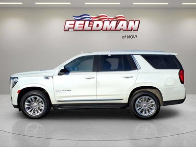 2023 GMC Yukon SLT