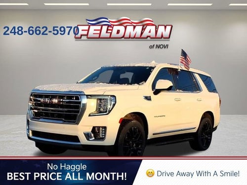 2023 GMC Yukon SLT