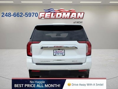 2023 GMC Yukon SLT