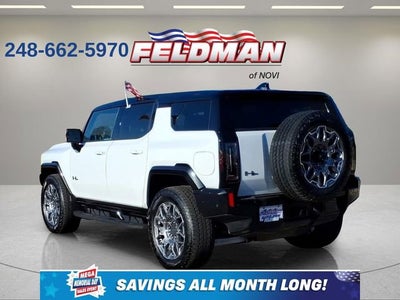 2025 GMC HUMMER EV SUV 3X