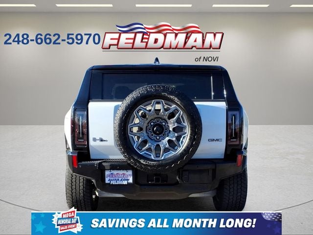2025 GMC HUMMER EV SUV 3X