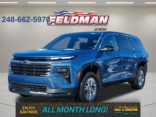 2024 Chevrolet Traverse FWD LS