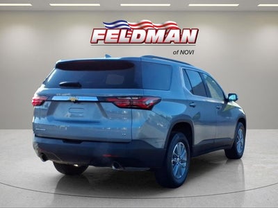 2023 Chevrolet Traverse LT Cloth