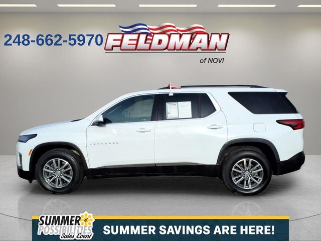2023 Chevrolet Traverse LT Cloth