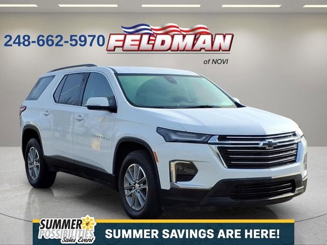 2023 Chevrolet Traverse LT Cloth