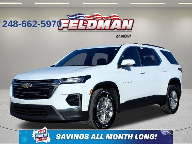 2023 Chevrolet Traverse LT Cloth