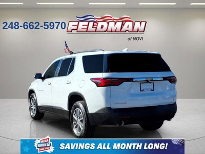 2023 Chevrolet Traverse LT Cloth