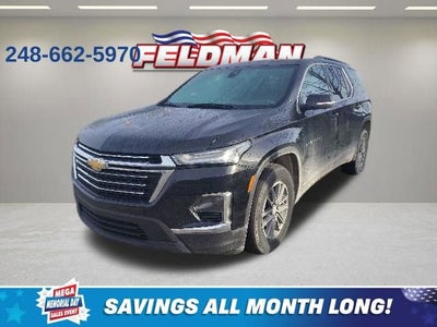 2023 Chevrolet Traverse LT Cloth