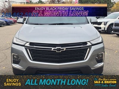 2023 Chevrolet Traverse LT Cloth