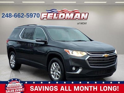 2021 Chevrolet Traverse LT Cloth