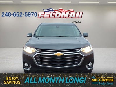 2021 Chevrolet Traverse LT Cloth