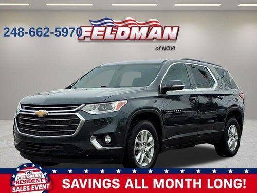 2021 Chevrolet Traverse LT Cloth