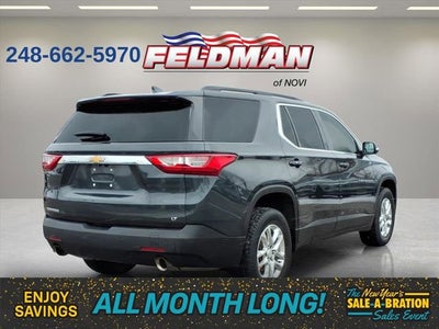 2021 Chevrolet Traverse LT Cloth