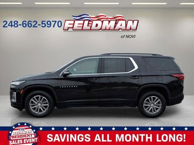 2023 Chevrolet Traverse LT Cloth