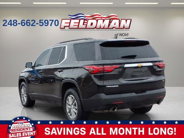 2023 Chevrolet Traverse LT Cloth