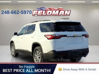 2023 Chevrolet Traverse LT Leather