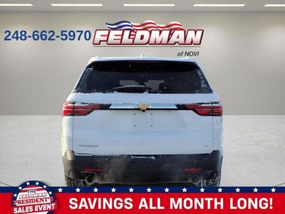 2023 Chevrolet Traverse LT Leather