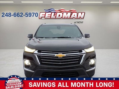 2023 Chevrolet Traverse LT Leather
