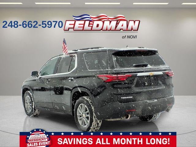 2023 Chevrolet Traverse LT Leather