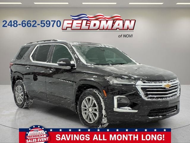 2023 Chevrolet Traverse LT Leather