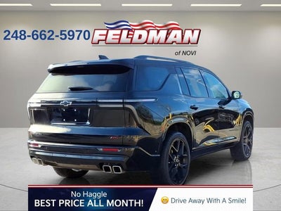2024 Chevrolet Traverse RS