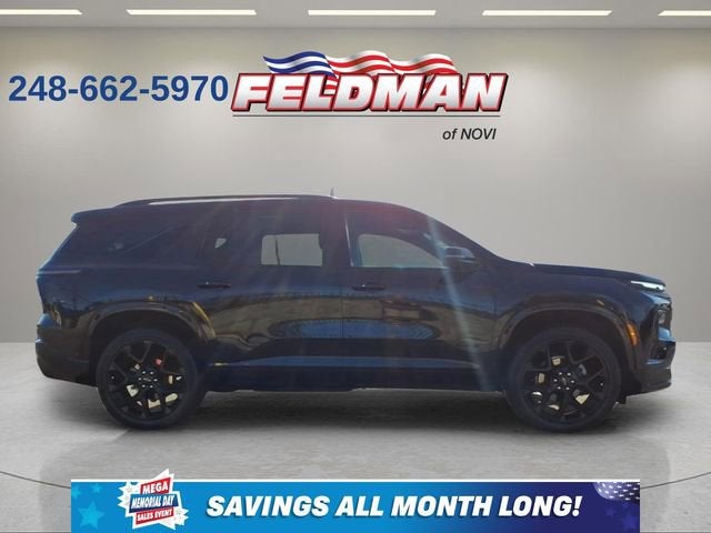 2024 Chevrolet Traverse RS