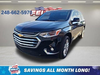 2021 Chevrolet Traverse High Country