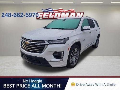 2024 Chevrolet Traverse Limited High Country