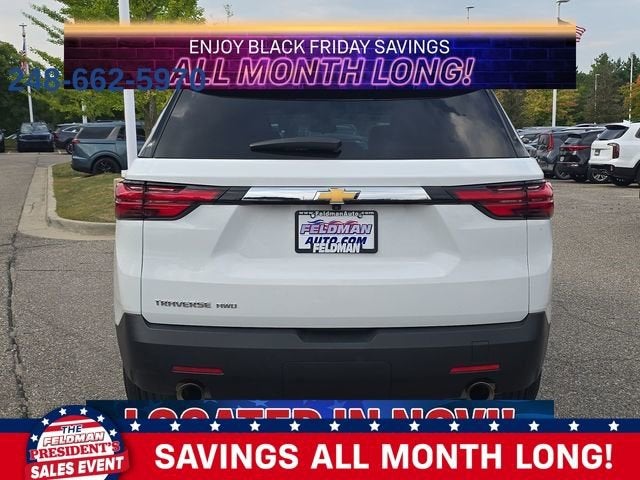 2023 Chevrolet Traverse LS