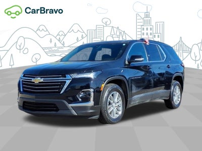 2023 Chevrolet Traverse LT Cloth