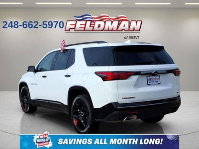 2023 Chevrolet Traverse Premier