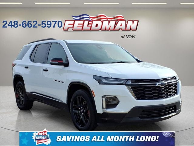 2023 Chevrolet Traverse Premier