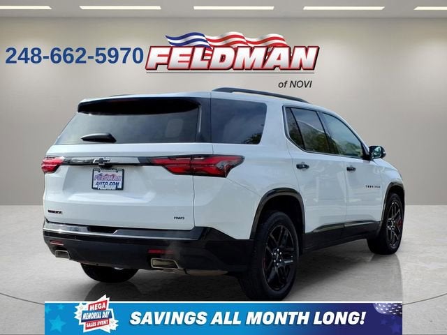 2023 Chevrolet Traverse Premier