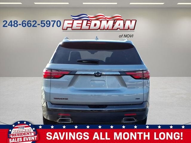 2023 Chevrolet Traverse Premier
