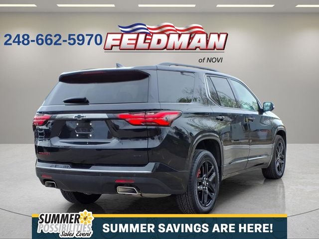 2023 Chevrolet Traverse Premier