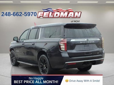 2022 Chevrolet Suburban LT