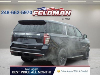 2022 Chevrolet Suburban LT