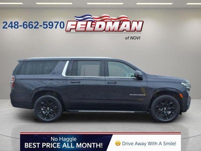 2022 Chevrolet Suburban LT