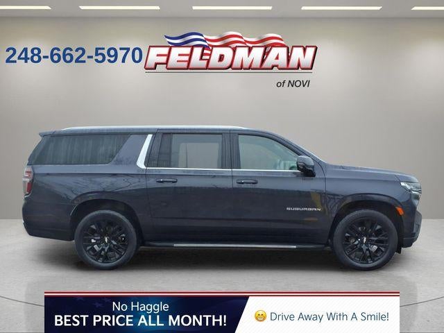 2022 Chevrolet Suburban LT