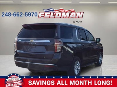 2023 Chevrolet Tahoe LT