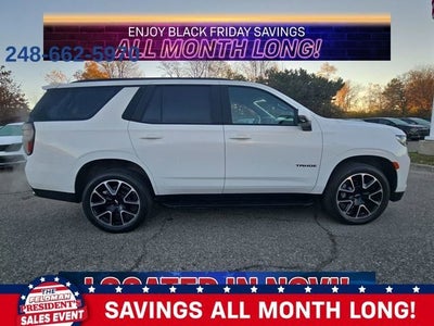 2023 Chevrolet Tahoe RST