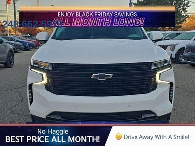 2023 Chevrolet Tahoe RST