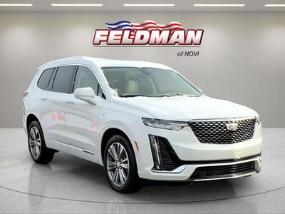 2025 Cadillac XT6 Premium Luxury